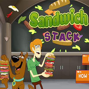 Scooby Doo Sandwich Stack.