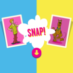 Scooby Doo Snap Card Matching Game.