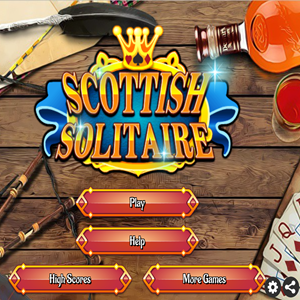 Scottish Solitaire Game.
