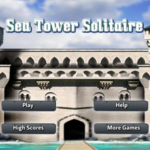 Sea Tower Solitaire game.