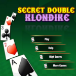 Secret Double Klondike game.