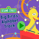 Sesame Street Big Bird's Alphabet Track.