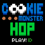 Sesame Street Cookie Monster Hop.