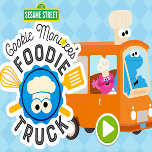 Sesame Street Cookie Monster's Foodie Truck.