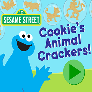 Sesame Street Cookie's Animal Crackers.