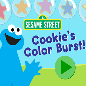 Sesame Street Cookie's Color Burst.
