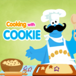 Sesame Street Cooking With Cookie.