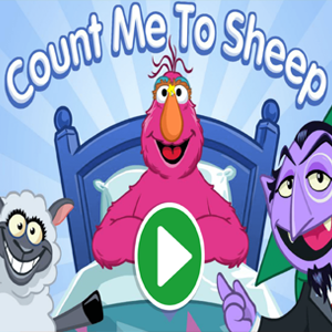 Sesame Street Count Me To Sheep.