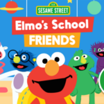 Sesame Street Elmos School Friends.