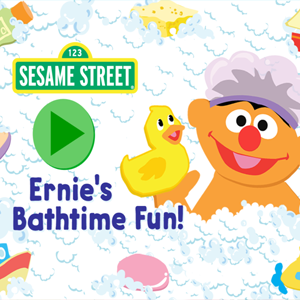 Sesame Street Ernie's Bathtime Fun.