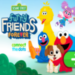 Sesame Street Furry Friends Forever Connect the Dots.