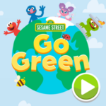 Sesame Street Go Green.
