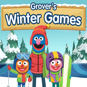 Sesame Street Grover's Winter Games.