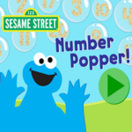Sesame Street Number Popper.