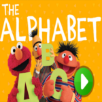 Sesame Street Sesame Puzzles The Alphabet.
