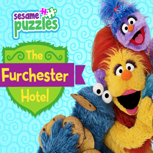 Sesame Street Sesame Puzzles The Furchester Hotel.