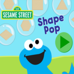 Sesame Street Shape Pop.