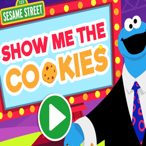 Sesame Street Show Me The Cookies.