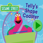 Sesame Street Telly's Shape Coaster.