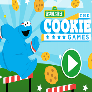 Sesame Street The Cookie Games.