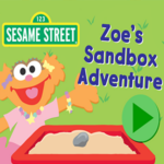 Sesame Street Zoe's Sandbox Adventure.