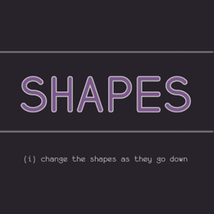 Shapes.