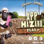 Shaun the Sheep App Hazard 2.