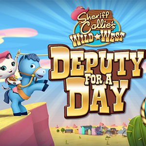 Sheriff Callie's Wild West Deputy for a Day.