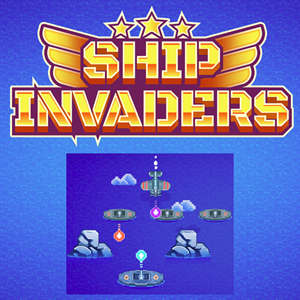 Ship Invaders game.
