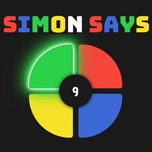 Simon Says game.