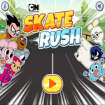 Skate Rush Game.