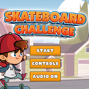Skateboard Challenge.