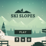Ski Slopes game.