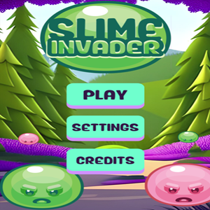 Slime Invader game.