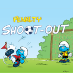 Smurfs Penalty Shootout Game.