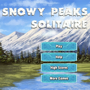 Snowy Peaks Solitaire.