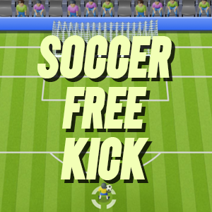 Soccer Free Kick.