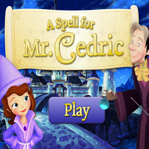 Sofia the First a Spell for Mr. Cedric.