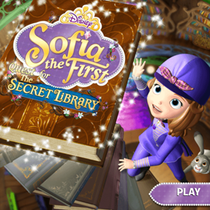 Sofia the First Quest for the Secret Library.