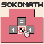 Sokomath game.
