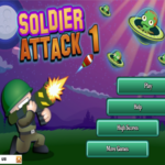 Soldier Attack 1 game.