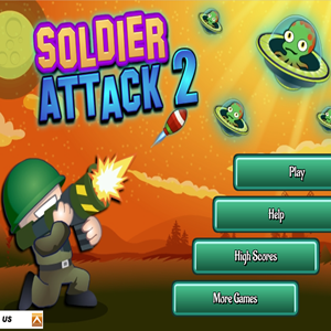 Soldier Attack 2 game.