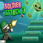 Soldier Attack 3 game.
