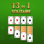 Solitaire 13 In 1 Collection.