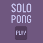 Solo Pong.