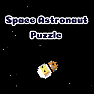 Space Astronaut Puzzle game.