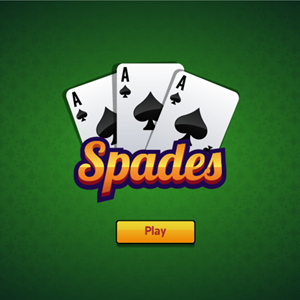 Spades Card Video Game.