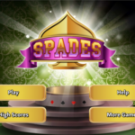 Spades game.