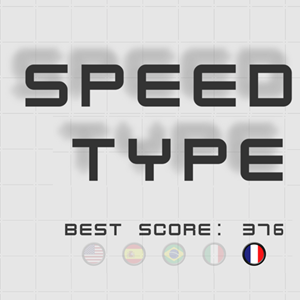 Speed Type.