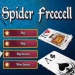 Spider Freecell Solitaire.